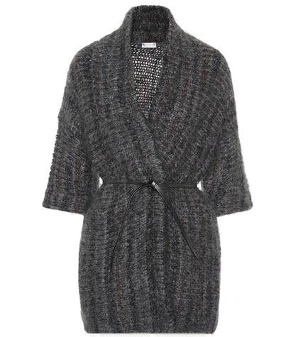 Brunello Cucinelli Mohair-blend Cardigan