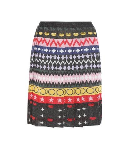 Tory Burch Mandy Printed Skirt