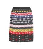Tory Burch Mandy Printed Skirt