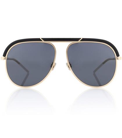 Grlfrnd Diordesertic Aviator Sunglasses