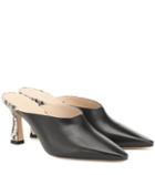 Wandler Lotte Leather Mules