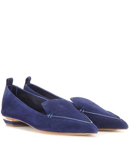 Isabel Marant Beya Suede Loafers