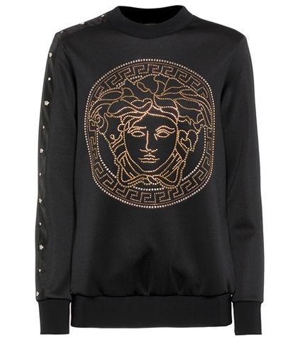 Acne Studios Embellished Long-sleeve Top