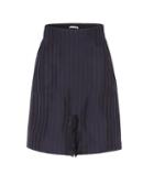 Acne Studios Sachi Twill Jacquard Shorts