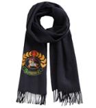 Valentino The Classic Archive Logo Scarf