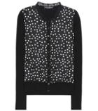Dolce & Gabbana Polka-dot Silk Cardigan