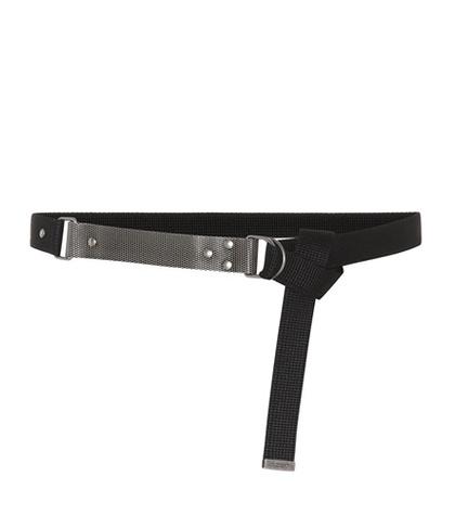 Saint Laurent Belt With Metal Buckle