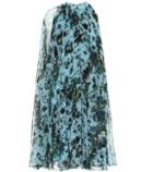 Erdem Brigitta Floral Silk Voile Dress