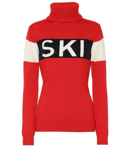 Perfect Moment Ski Merino Wool Sweater