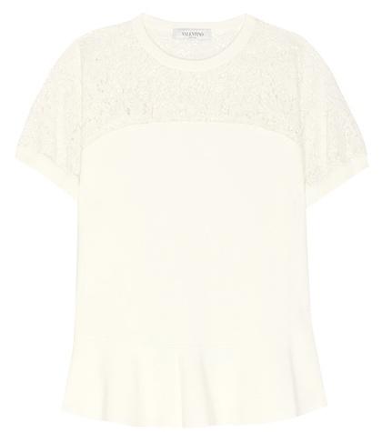 Valentino Embroidered Top