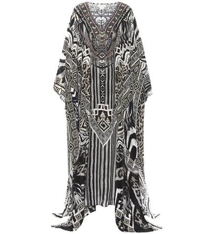 Missoni Embellished Silk Kaftan