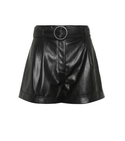 Nanushka Exclusive To Mytheresa – Joyce Faux Leather Shorts
