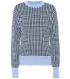 Marni Houndstooth Wool-blend Sweater