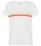 Velvet Lex Striped Cotton T-shirt