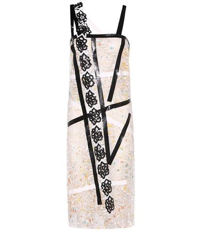 Chlo Embellished Lace Dress