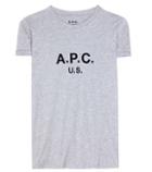 A.p.c. Cotton-blend T-shirt
