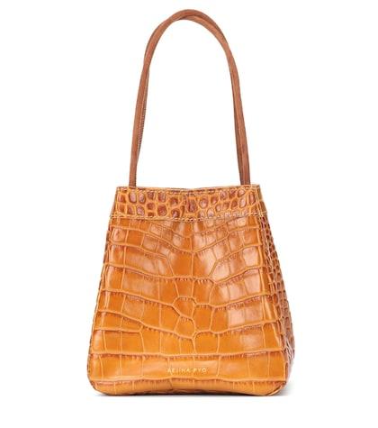 Rejina Pyo Rita Embossed Leather Tote