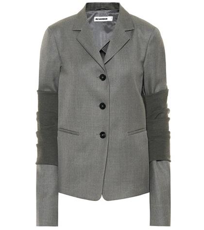 Jil Sander Wool Blazer