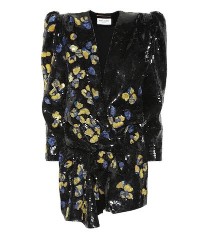 Oscar De La Renta Sequined Jumpsuit