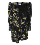 Oscar De La Renta Sequined Jumpsuit
