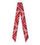 Canada Goose Printed Silk Scarf