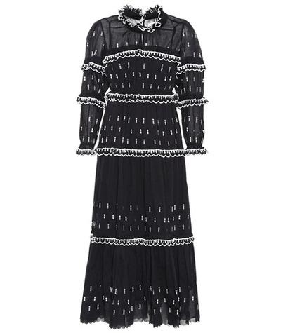 Isabel Marant, Toile Lyukio Embroidered Cotton Dress