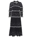Isabel Marant, Toile Lyukio Embroidered Cotton Dress