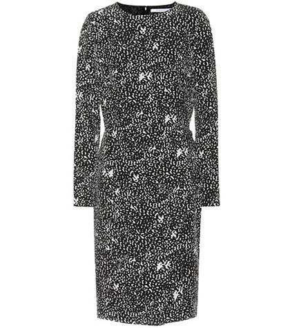 Givenchy Leopard Silk Crêpe Dress