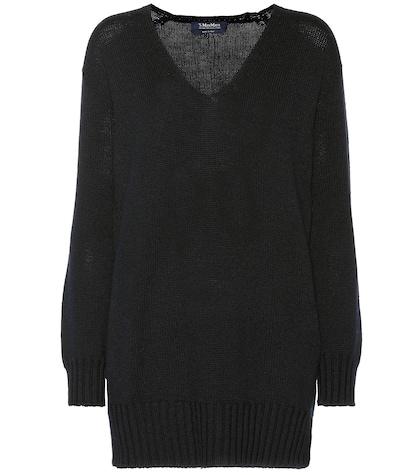 S Max Mara Albero Wool Sweater