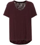 Atm Anthony Thomas Melillo Distressed Slub Jersey T-shirt