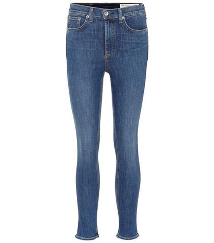 Gucci High-waisted Skinny Jeans