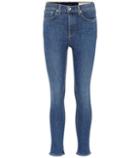 Gucci High-waisted Skinny Jeans