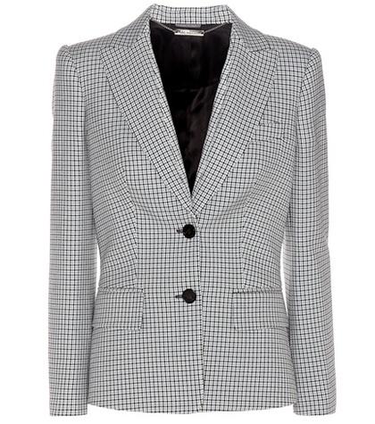 Alexander Mcqueen Check Jacket