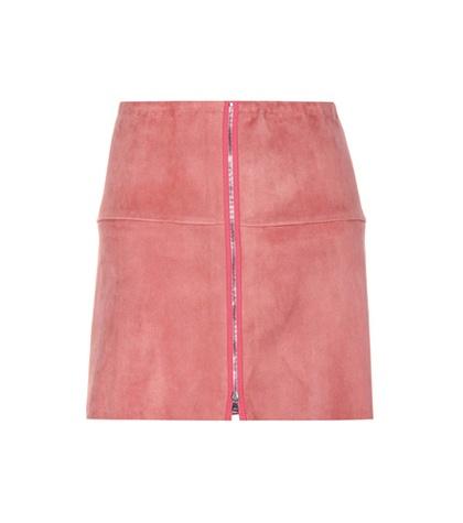 Stouls Yéyé Suede Skirt