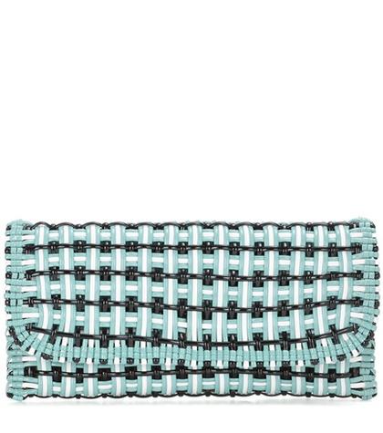 See By Chlo Bistrot Woven Clutch