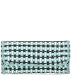 See By Chlo Bistrot Woven Clutch