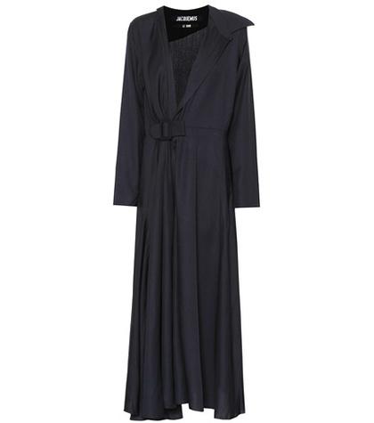 Isabel Marant La Robe Aissa Midi Dress