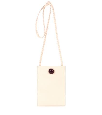 Prada Small Medicine Pouch Leather Shoulder Bag