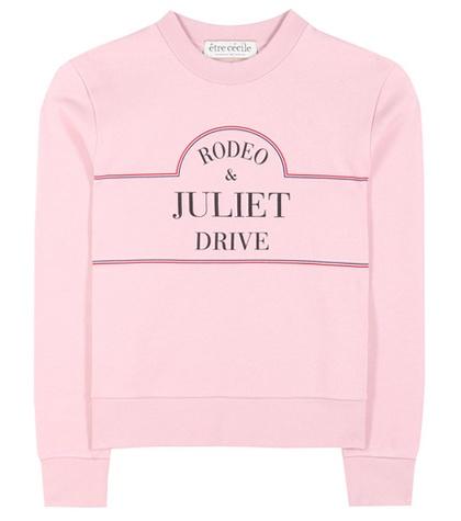 Tre Ccile Rodeo Cotton Sweatshirt