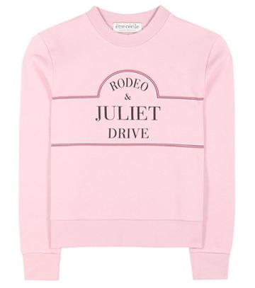 Tre Ccile Rodeo Cotton Sweatshirt