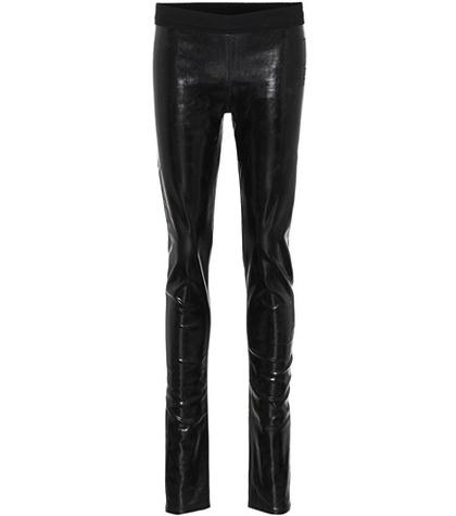 Rick Owens Drkshdw Coated Trousers