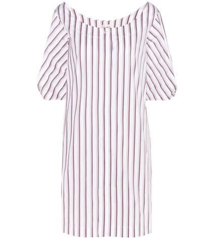 Isa Arfen Full Sleeve Mini Cotton Shirt Dress