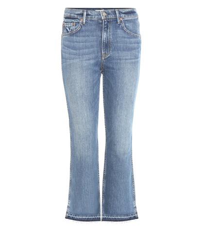 Grlfrnd Joan Frayed Jeans