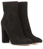 Repetto Suede Ankle Boots