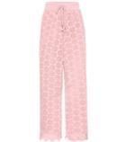 Fenty By Rihanna Embroidered Jersey Trousers