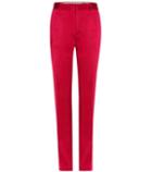 Haider Ackermann Straight-leg Satin Trousers