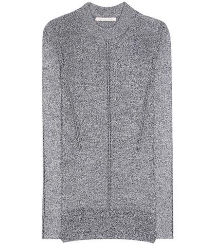 Christopher Kane Metallic Knitted Sweater