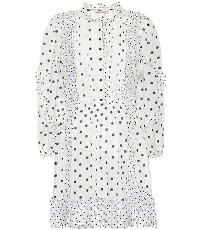 Ulla Johnson Presley Polka-dot Minidress