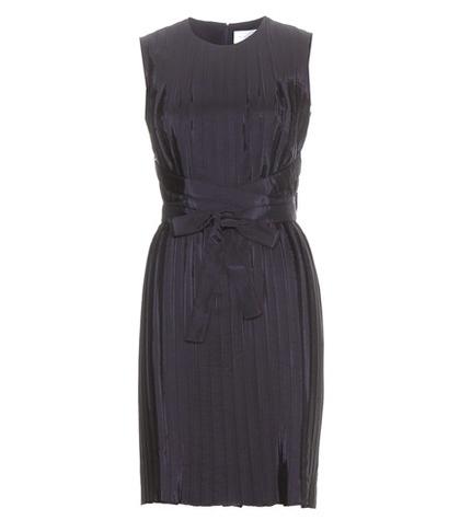 Acne Studios Pleated Taffeta Dress