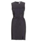 Acne Studios Pleated Taffeta Dress